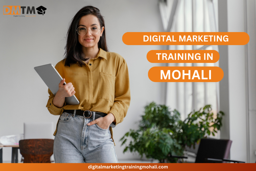 digital marketing training in Mohali