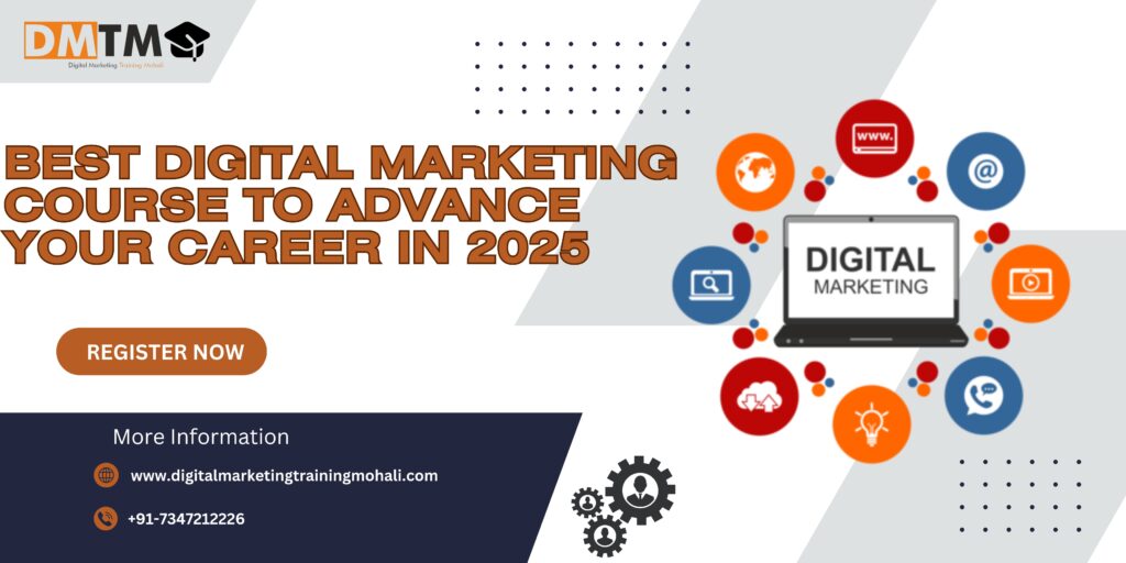 Digital Marketing Courses in Mohali