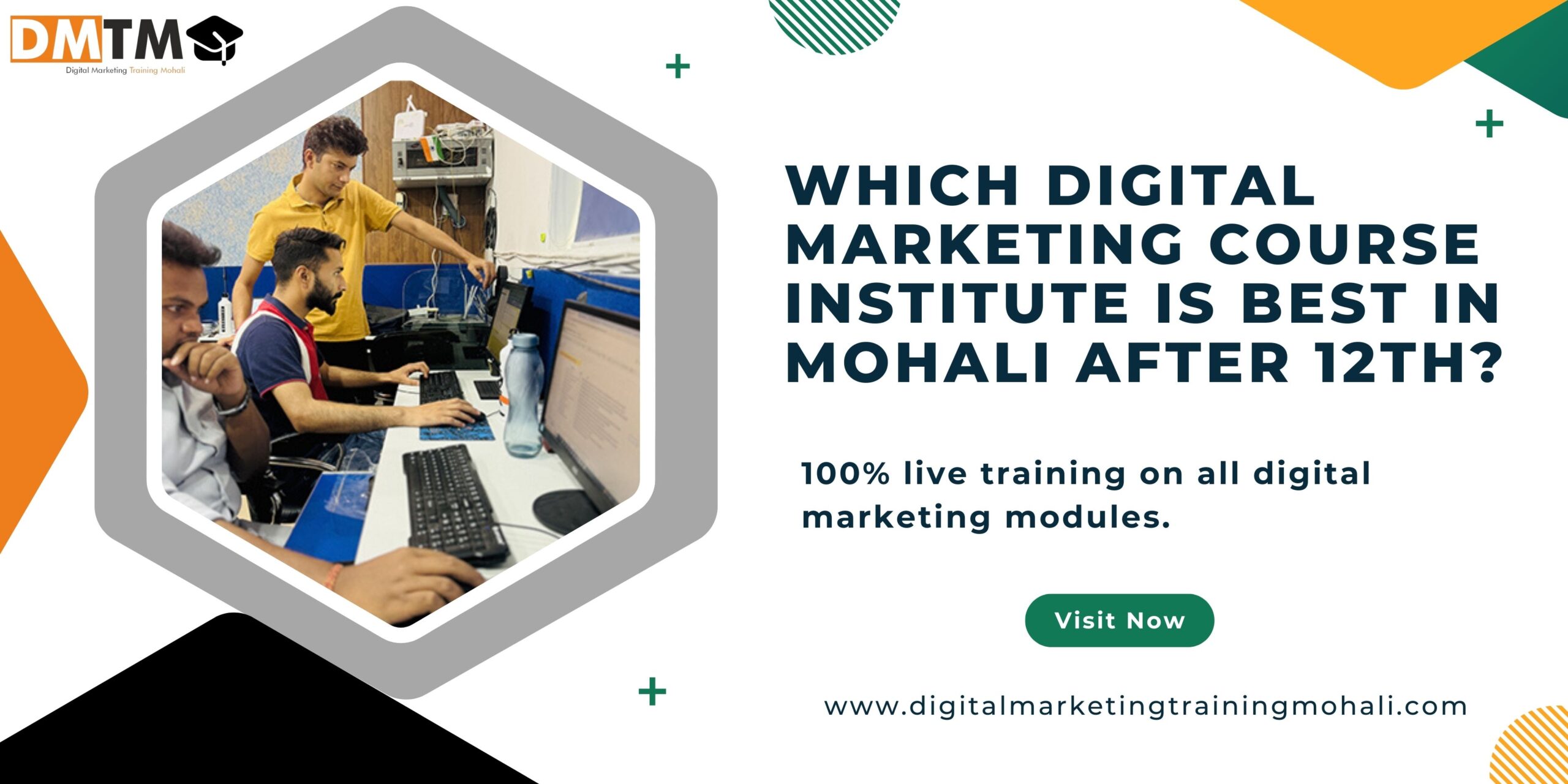 Which Digital Marketing Course Institute is Best in Mohali after 12th?