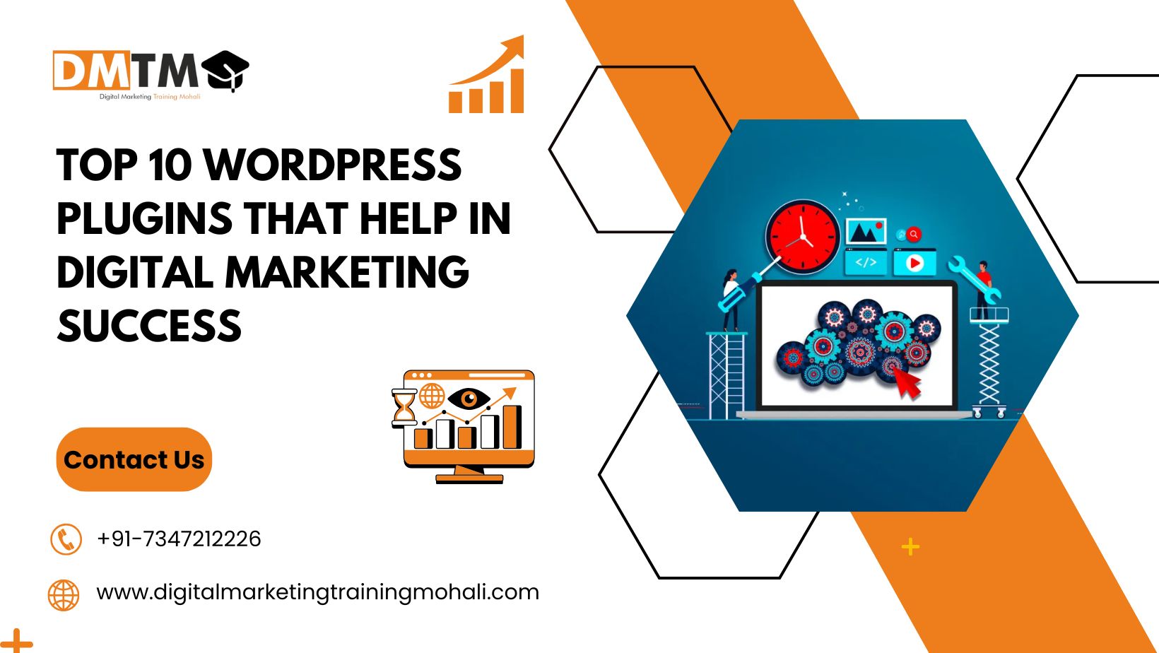 Top 10 WordPress plugins that help in Digital Marketing Success