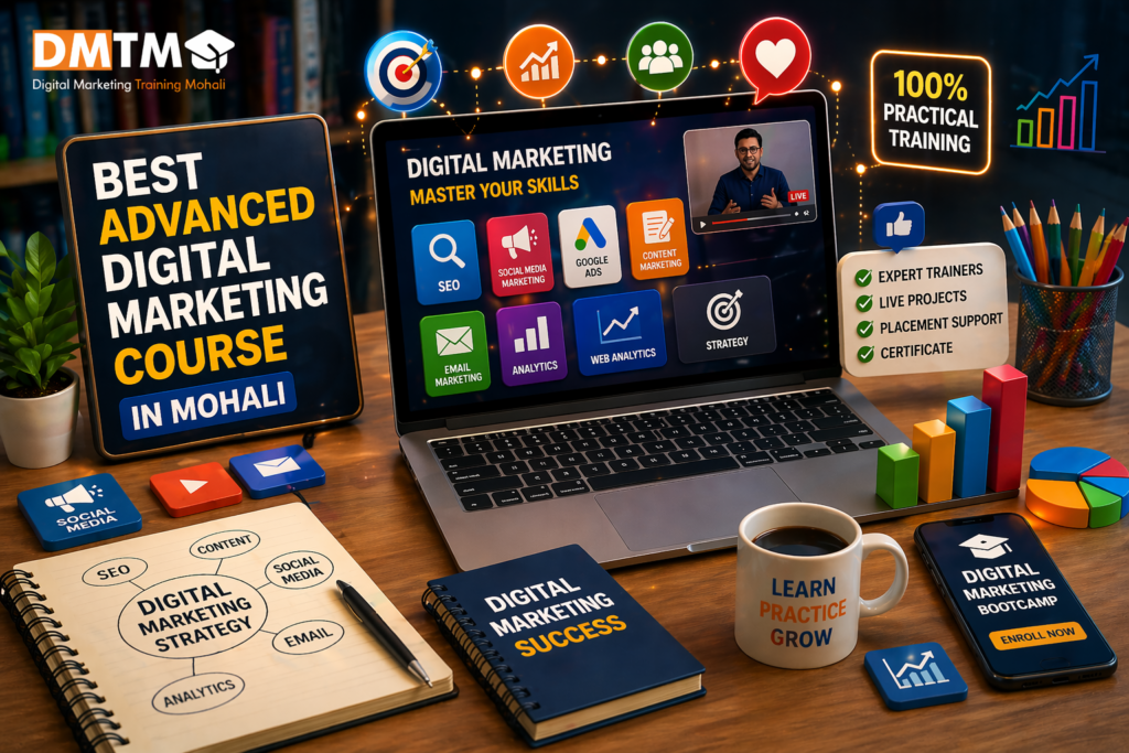 Advanced Digital Marketing Course in Mohali