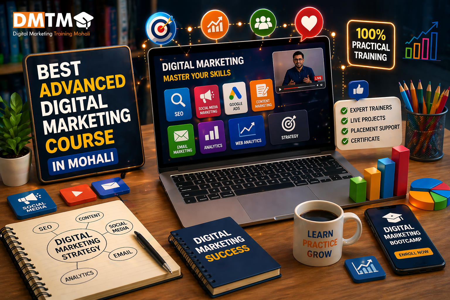 Advanced Digital Marketing Course in Mohali
