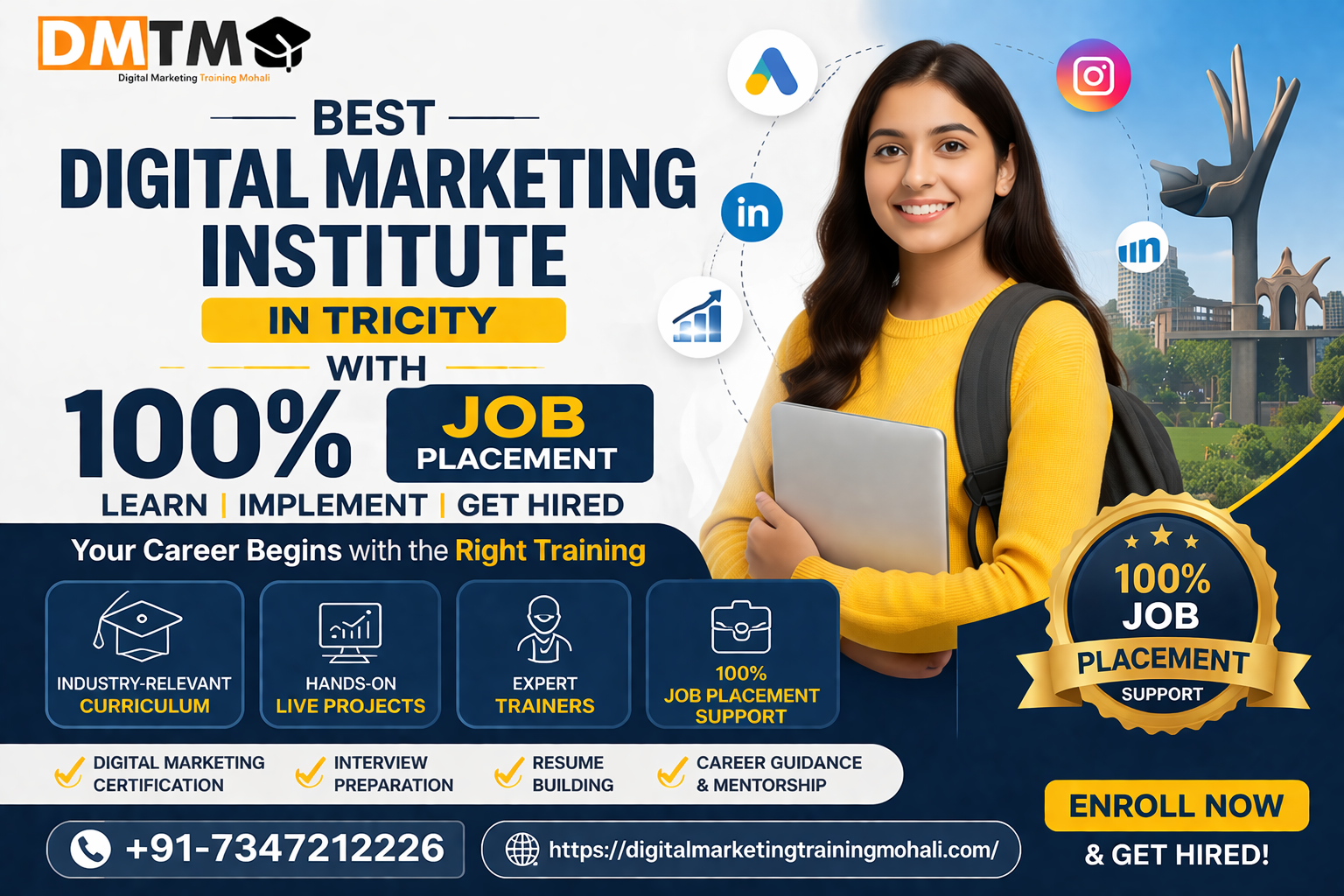 Best Digital Marketing Institute