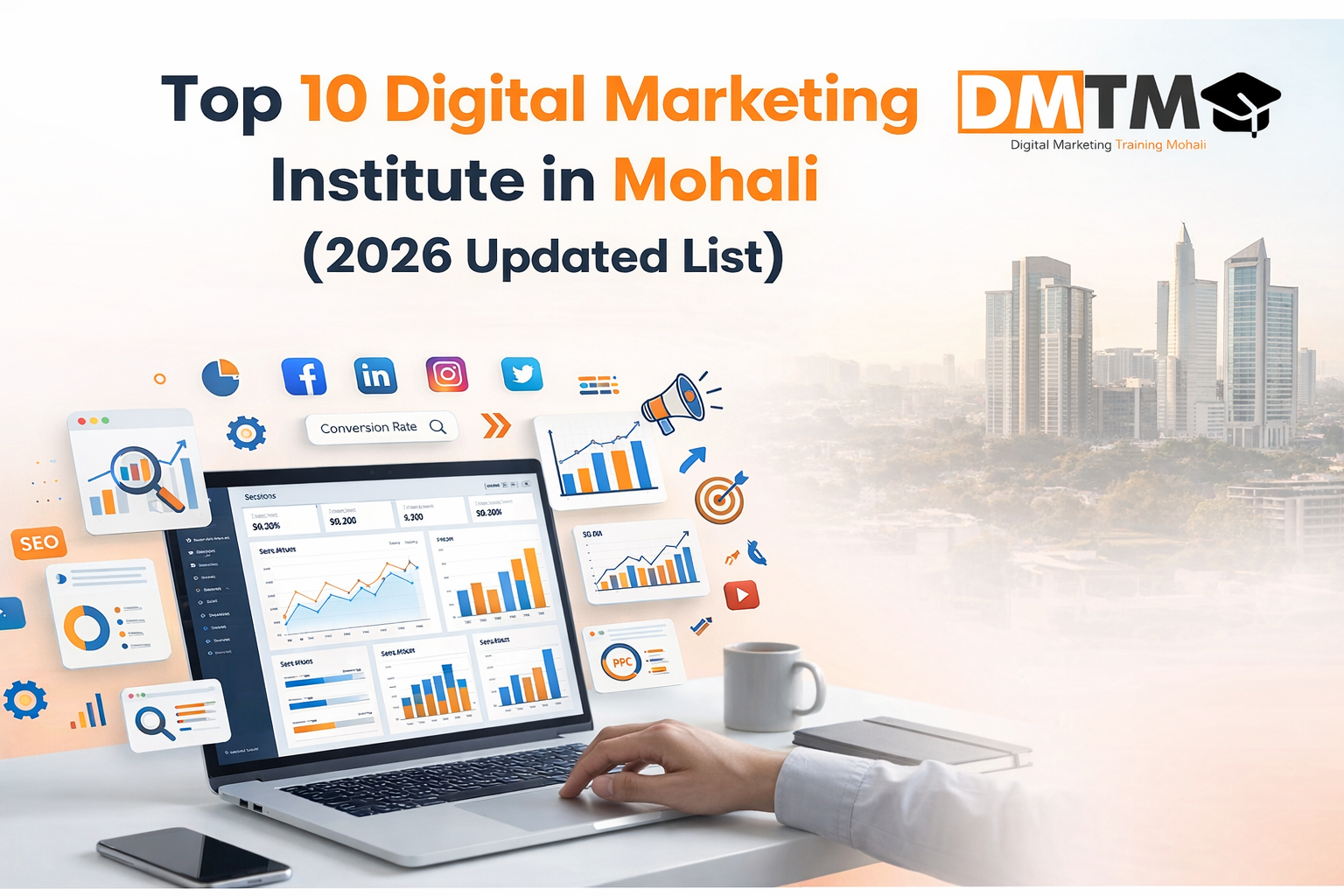 Top 10 Digital Marketing Institute in Mohali