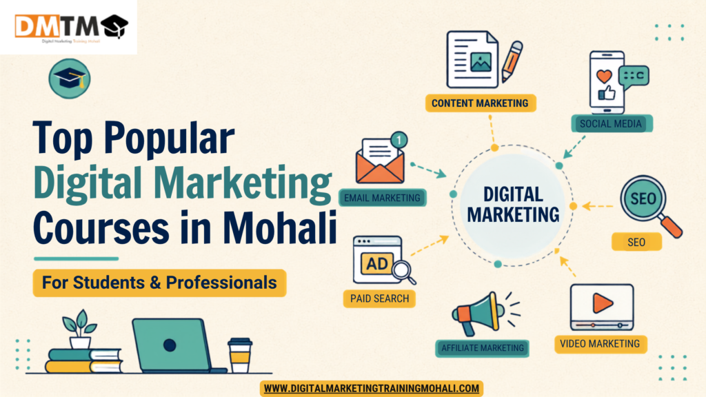 Digital Market Courses in Mohali