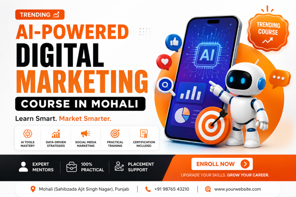 AI Digital Marketing Course in Mohali