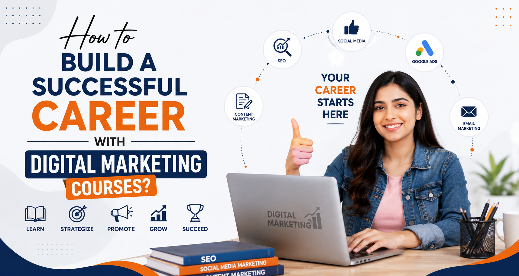 How to Build a Successful Career with Digital Marketing Courses