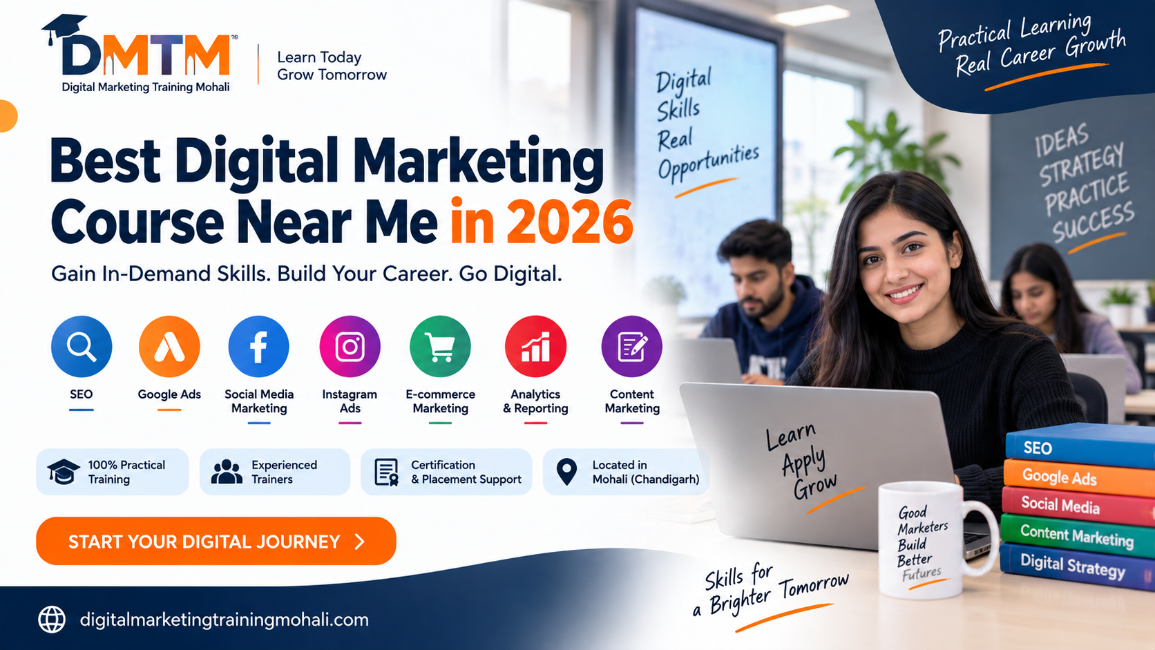 How to Find the Best Digital Marketing Course Near Me in 2026